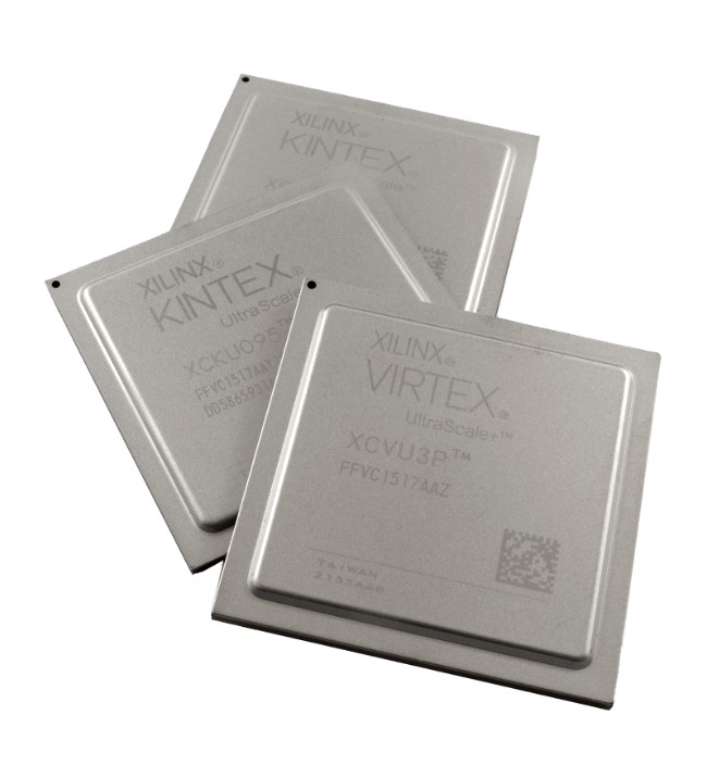 New Wave XILINX chip