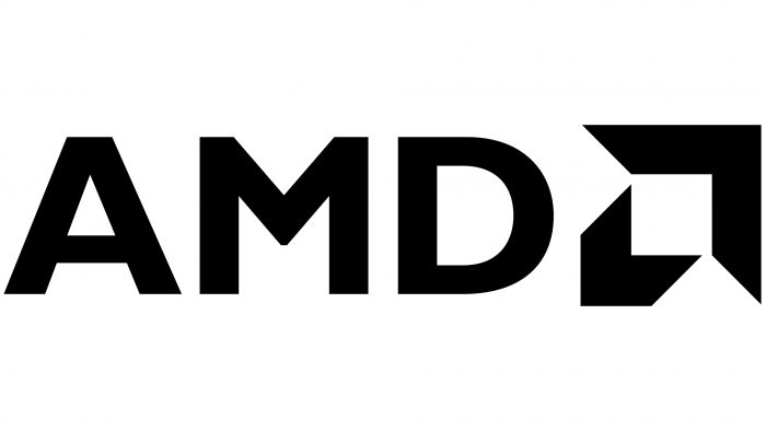 AMD Logo Black
